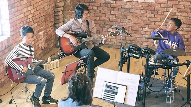 Sekolah Musik Terbaik Di Indonesia Untuk Calon Musisi Muda