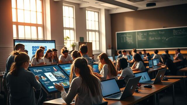 Tren Pendidikan Hybrid