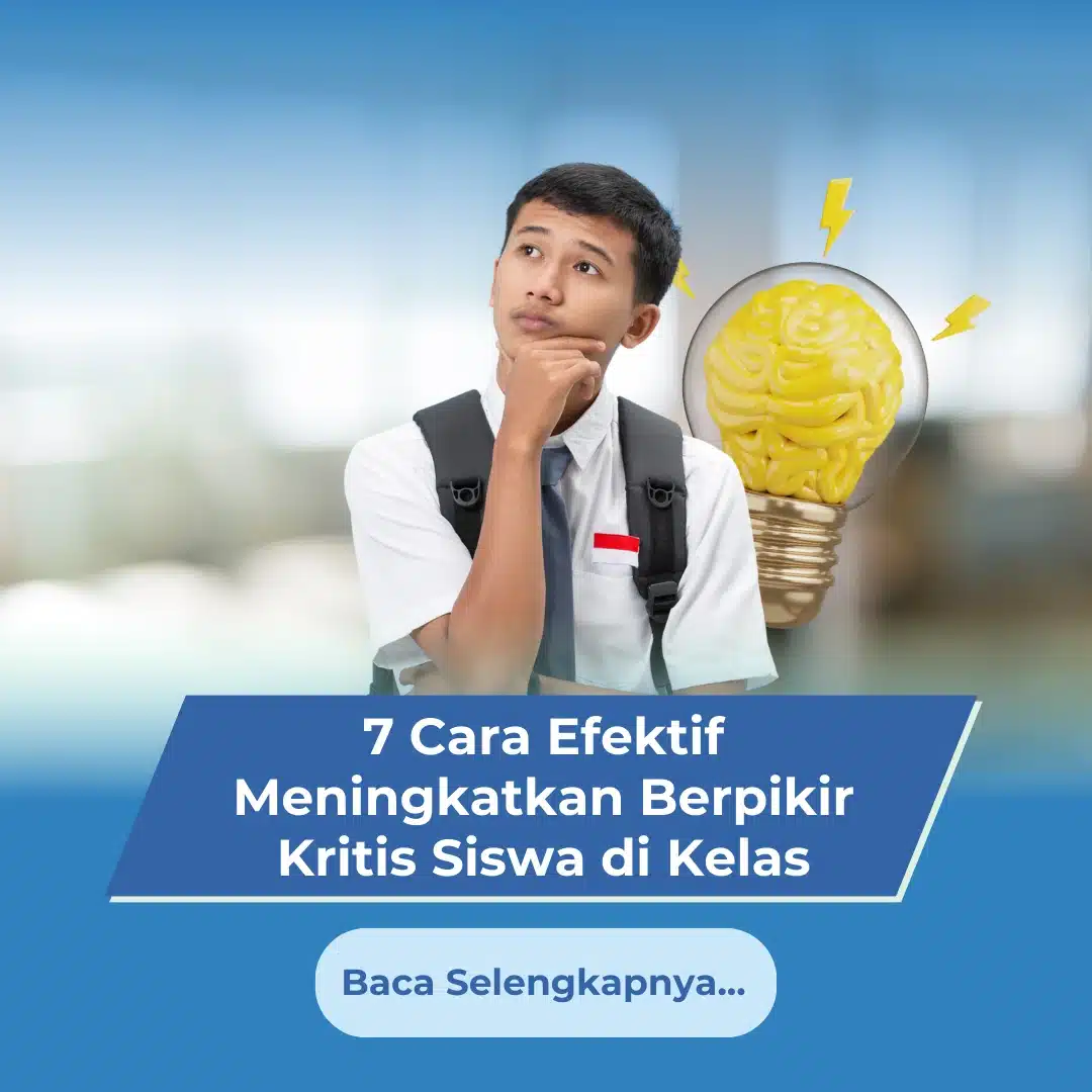 Refleksi Pembelajaran Berpikir Kritis