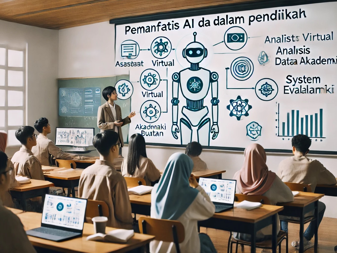 Integrasi kecerdasan buatan dalam pembelajaran
